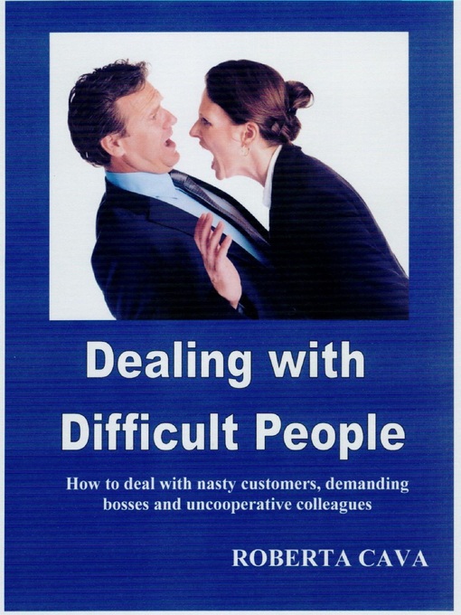 Dealing with difficult people. Dealing with with difficulties. Dealing with customers. Dealing with difficult people Amazon.